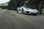 Porsche 918 Spyder 2014 года